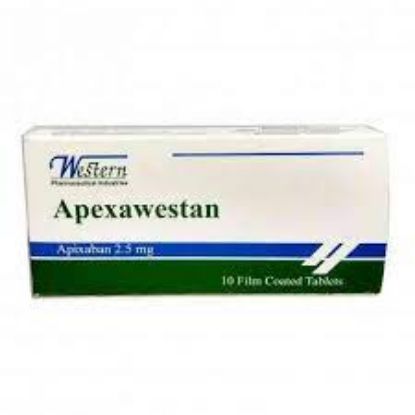 Picture of APEXAWESTAN 2.5 MG 10 F.C.TAB