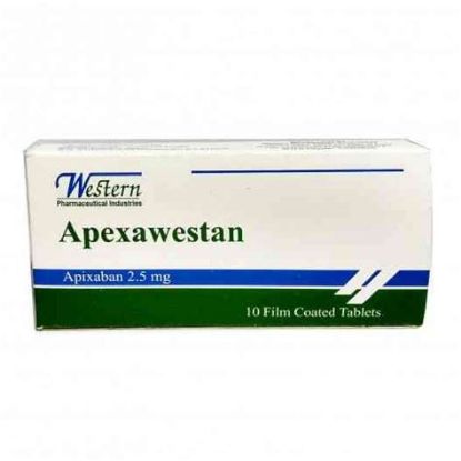 Picture of APEXAWESTAN 2.5 MG 30 F.C.TAB