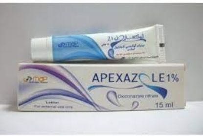 Picture of APEXAZOLE 1% TOP. CREAM 15 GM