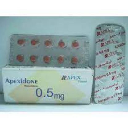 Picture of APEXIDONE 0.5MG 30 F.C.TAB