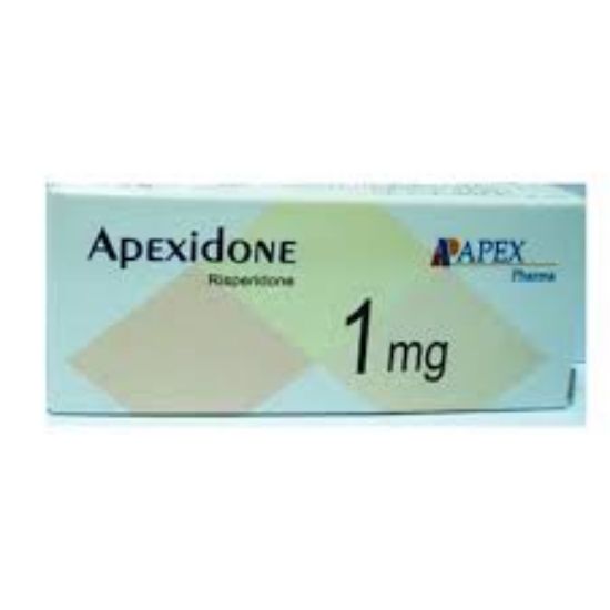 Picture of APEXIDONE 1MG 20 F.C.TAB