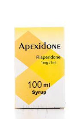 Picture of APEXIDONE 1MG/ML SYRUP 100ML