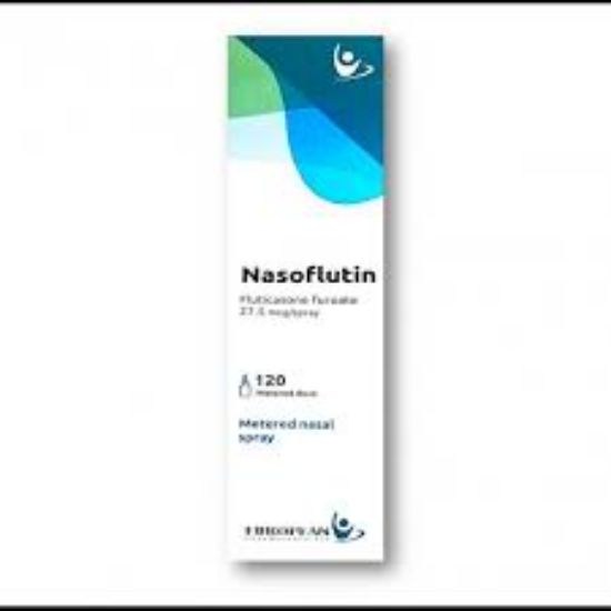 Picture of NASOFLUTIN NASAL SPRAY 120 DOSES