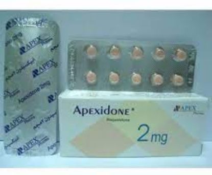 Picture of APEXIDONE 2MG 20 F.C.TAB