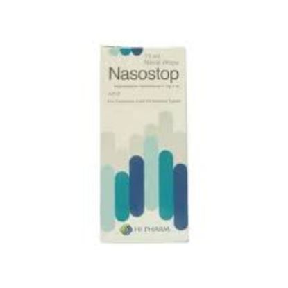 Picture of NASOSTOP 0.1% ADULT NASAL DROPS 15 ML