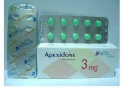 Picture of APEXIDONE 3MG 30 F.C.TAB