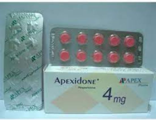 Picture of APEXIDONE 4MG 30 F.C.TAB