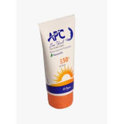 Picture of APIC SUN BLOCK CREAM 50+SPF 60 GM