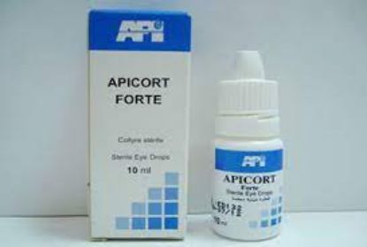 Picture of APICORTE FORTE 1% EYE DROPS