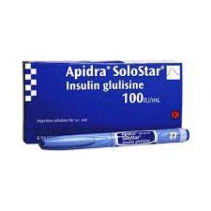 Picture of APIDRA SOLOSTAR 100I.U./ML 5 PREFILLED PEN