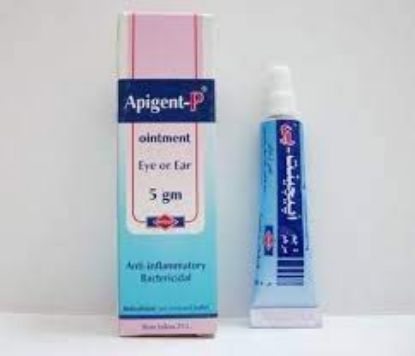 Picture of APIGENT 3MG/GM EYE/EAR OINTMENT