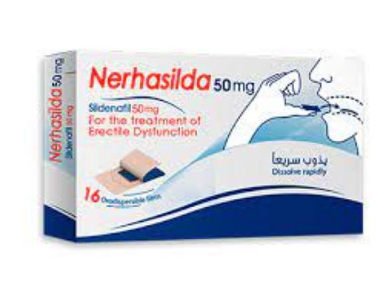 Picture of NERHASILDA 50 MG 16 ORODISPERSIBLE FILMS