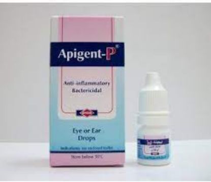 Picture of APIGENT-P EYE/EAR DROPS 5 ML