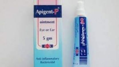 Picture of APIGENT-P EYE/EAR OINTMENT 5 GM