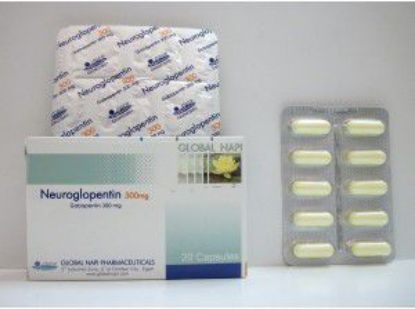 Picture of NEUROGLOPENTIN 300 MG 30 CAP