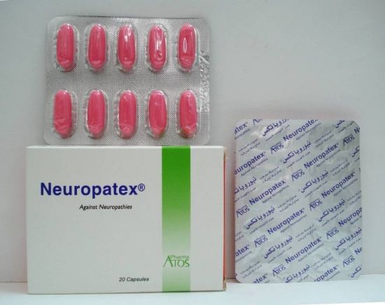 Picture of NEUROPATEX 600 MG 20 CAP