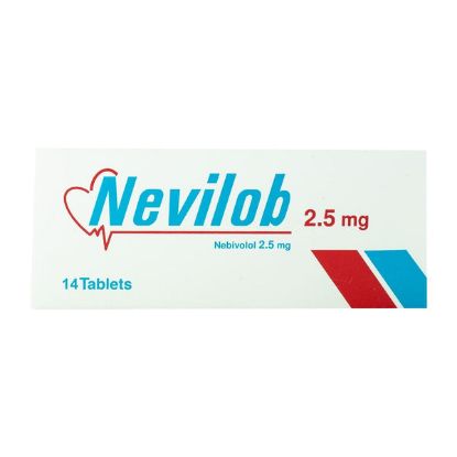 Picture of NEVILOB 2.5 MG 14 TAB