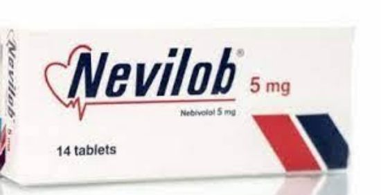 Picture of NEVILOB 5 MG 21 TAB