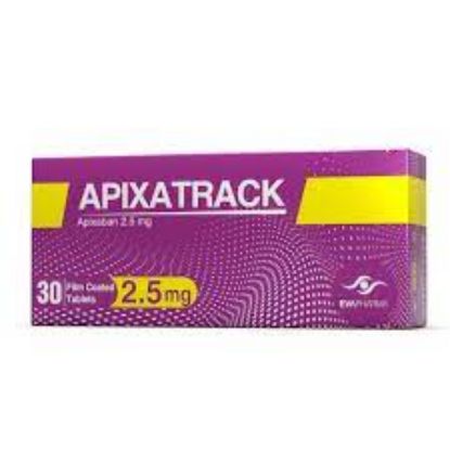 Picture of APIXATRACK 2.5 MG 30 F.C. TAB