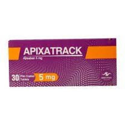 Picture of APIXATRACK 5 MG 30 F.C. TAB