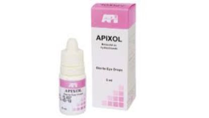 Picture of APIXOL 0.5% EYE DROPS 5 ML