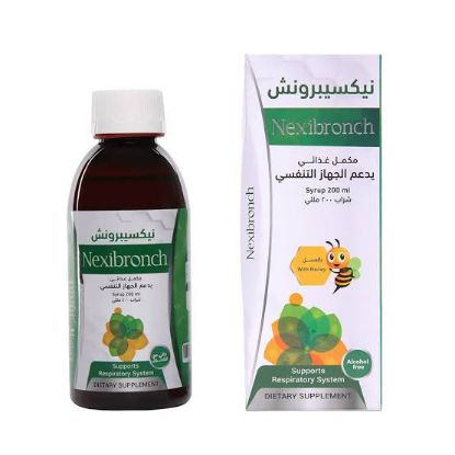 Picture of NEXIBRONCH WITH HONEYSYRUP 200 ML