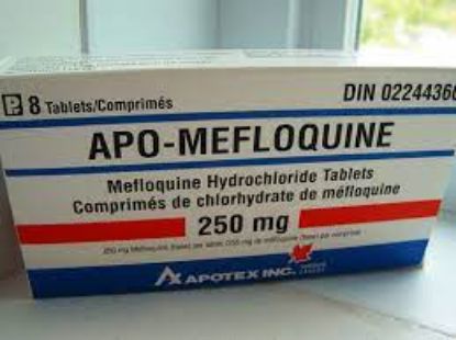 Picture of APO-MEFLOQUINE 250 MG 8 TAB