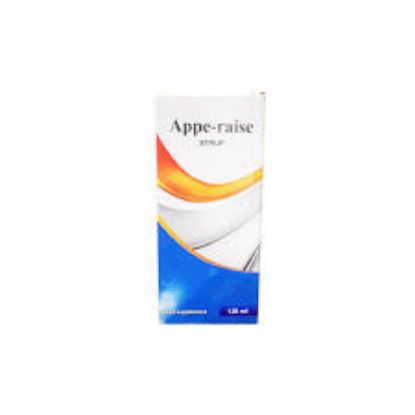 Picture of APPE-RAISE SYRUP 120 ML