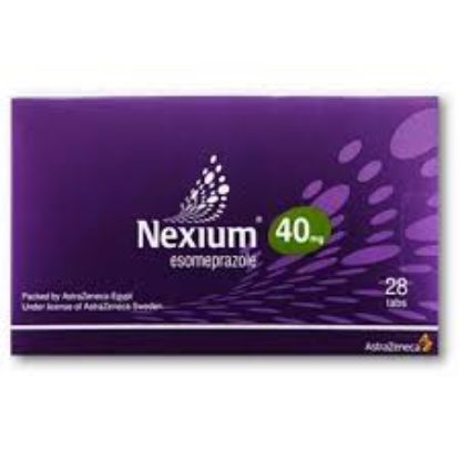 Picture of NEXIUM 40 MG 28 F.C.TAB