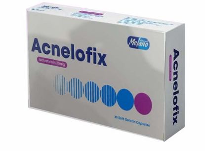 Picture of ACNELOFIX 20 MG 20 CAP