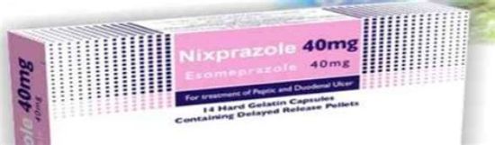 Picture of NIXPRAZOLE 40 MG 14 DELAYED REL. CAP