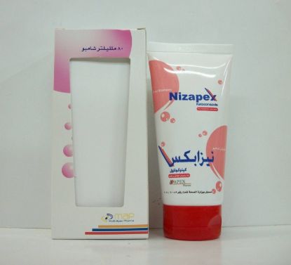 Picture of NIZAPEX 20MG/GM SHAMPOO 80 ML