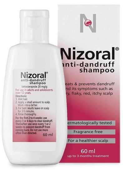 Picture of NIZORAL 2% SHAMPOO 60 ML