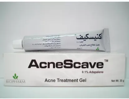 Picture of ACNESCAVE 0.1% TOPICAL GEL 30 GM