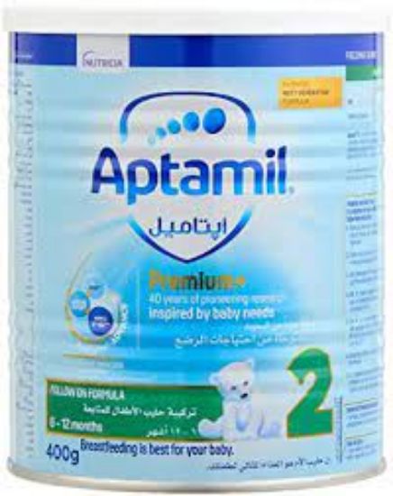 Picture of APTAMIL 2 MILK 400 GM 