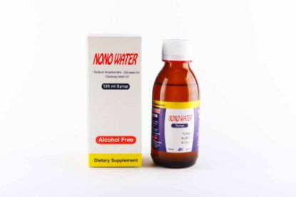 Picture of NONO WATER SYRUP 120 ML