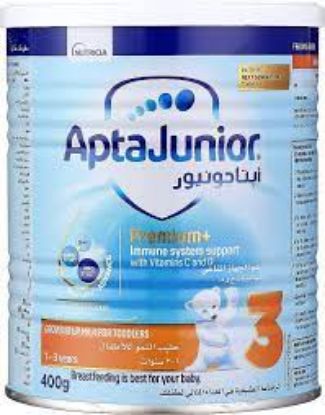 Picture of APTAMIL JUNIOR 3 MILK 400 GM 