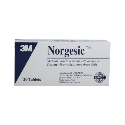 Picture of NORGESIC 20 TAB