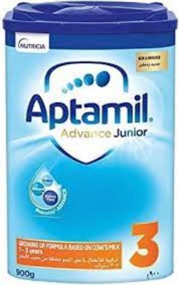 Picture of APTAMIL JUNIOR 3 MILK 900GM 