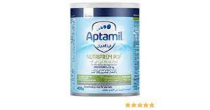 Picture of APTAMIL NUTRIPREM PDF MILK 400 GM