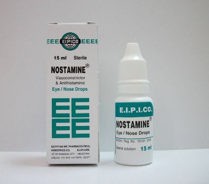 Picture of NOSTAMINE EYE/NOSE DROPS 15 ML