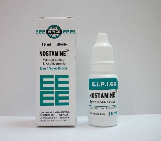 Picture of NOSTAMINE EYE/NOSE DROPS 15 ML