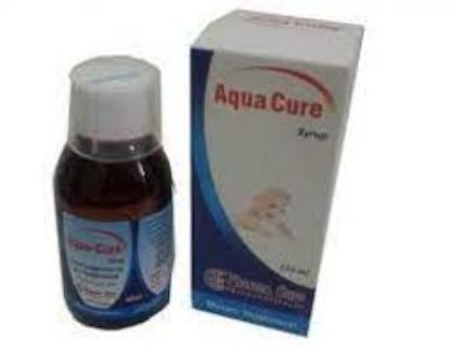 Picture of AQUA CURE SYRUP 120 ML