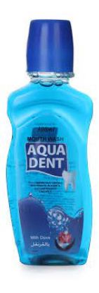 Picture of AQUA DENT MOUTH WASH 300 ML