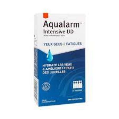 Picture of AQUALARM UD EYE DROPS 30DOSE