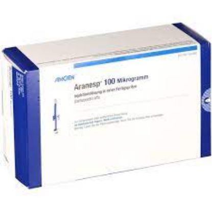 Picture of ARANESP 100MCG 4 PREF. SYRINGE