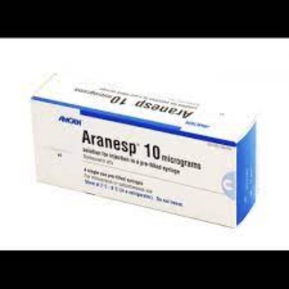 Picture of ARANESP 10MCG 4 PREF. SYRINGE