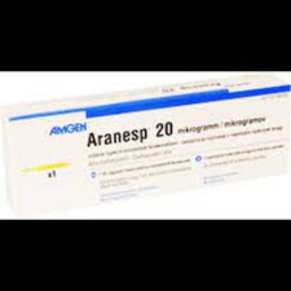 Picture of ARANESP 20MCG 1 PREF. SYRINGE