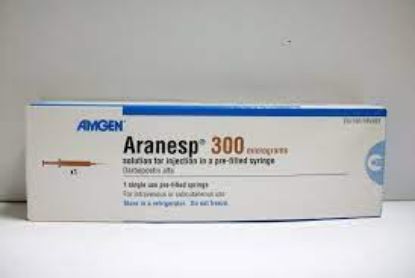 Picture of ARANESP 300MCG 1 PREF. SYRINGE