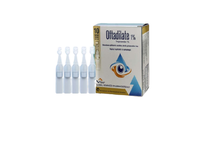 Picture of OFTADILATE 1% EYE DROPS 10*0.5 ML SDU